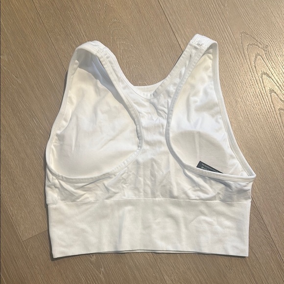 Nike White Sports Bra - Picture 2 of 2
